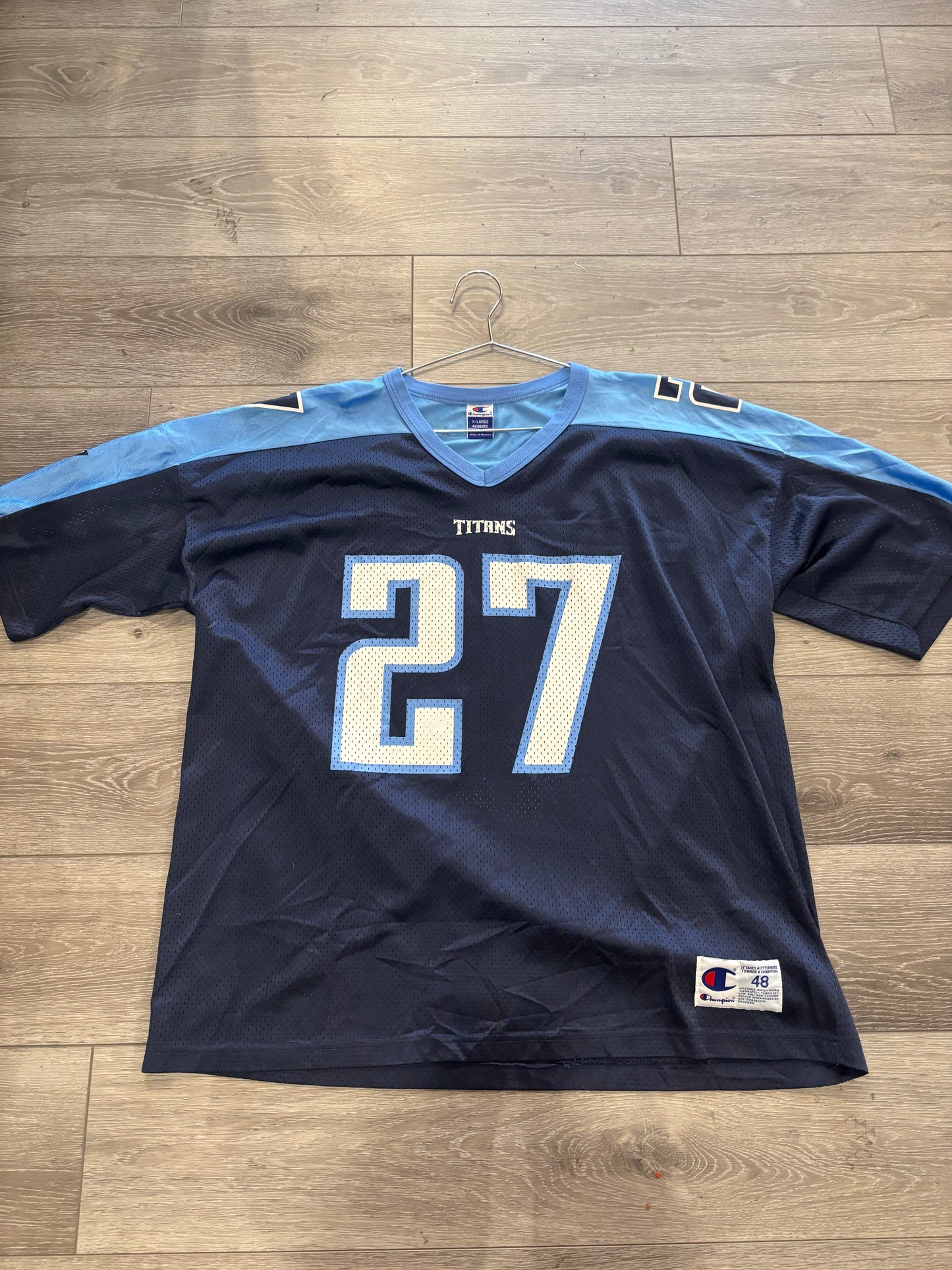 Tennessee Titans Eddie George