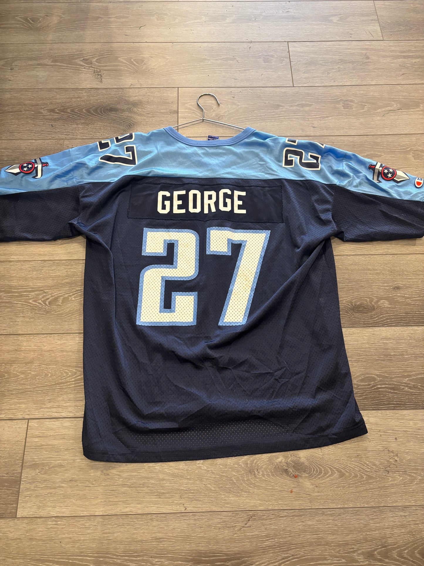 Tennessee Titans Eddie George