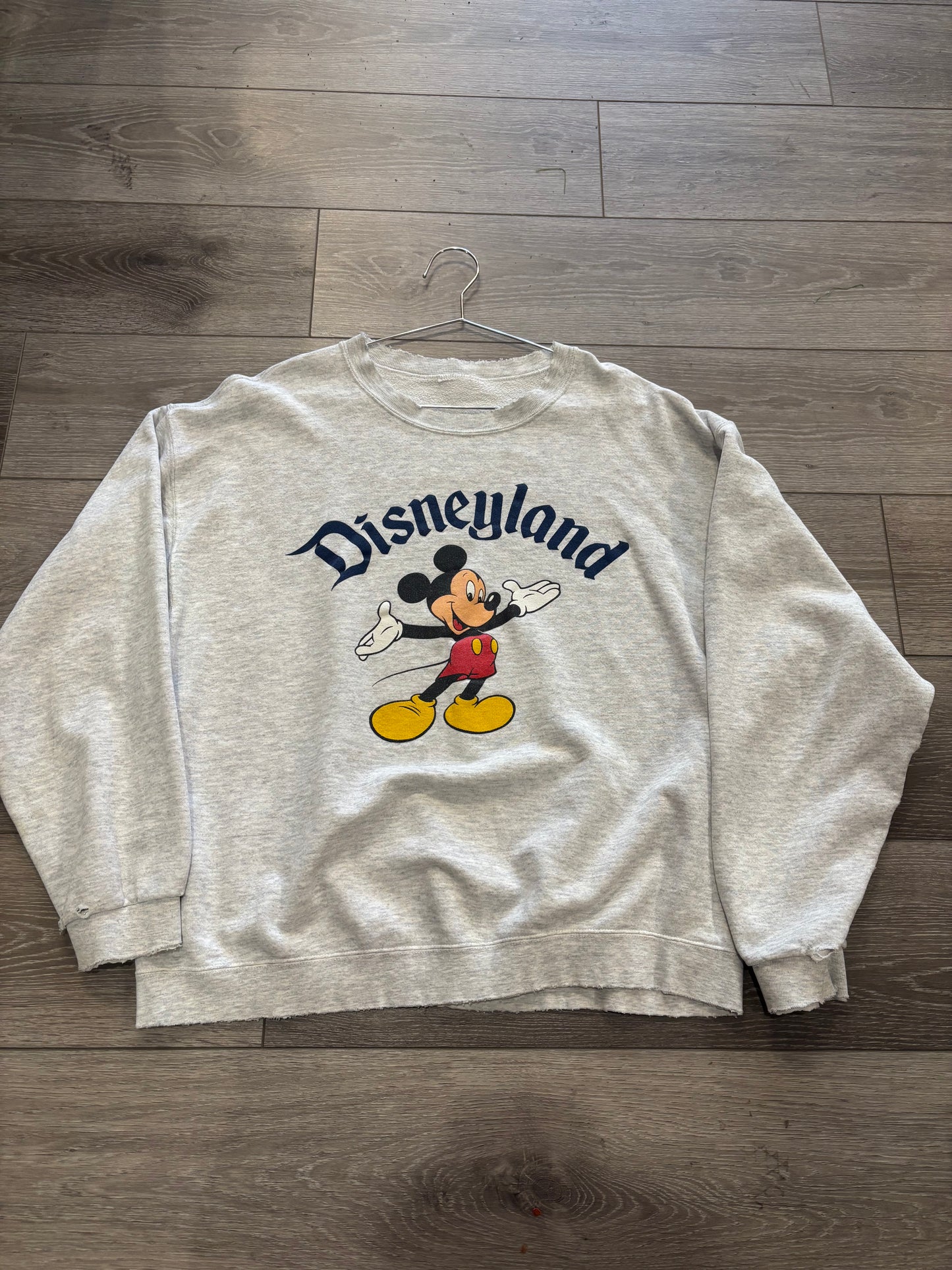 Disneyland Mickey Mouse