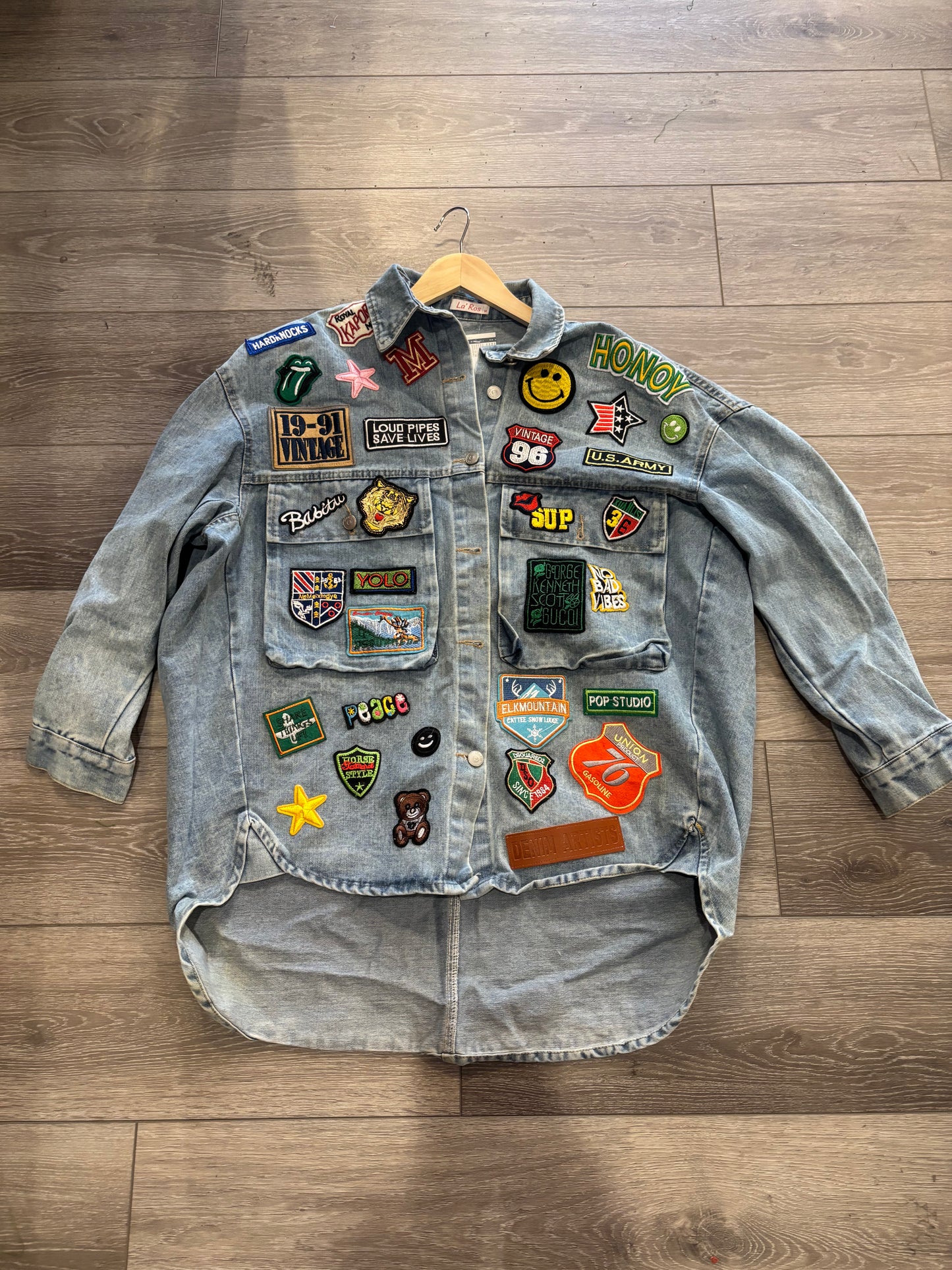 La' Ros Custom Patches