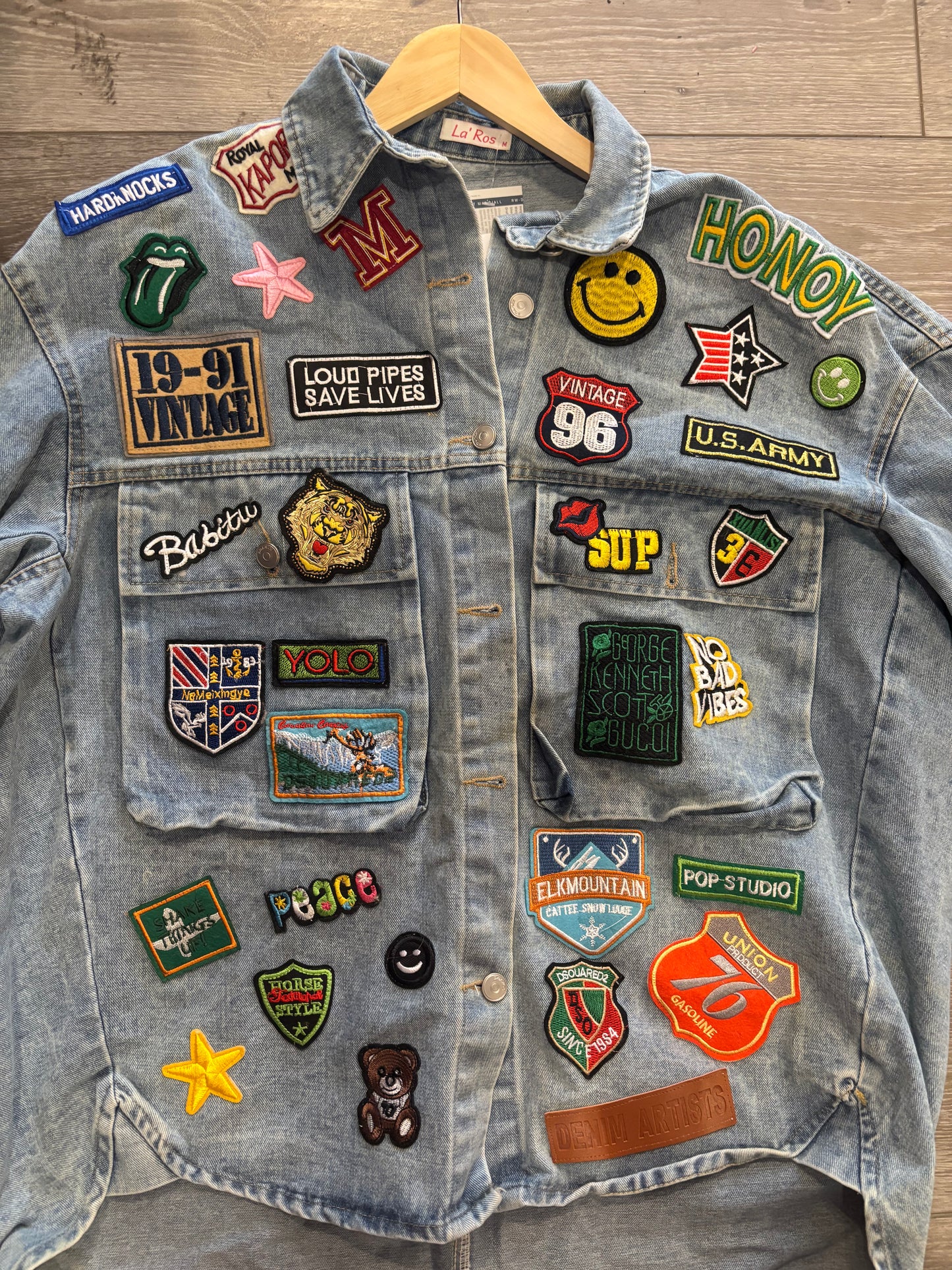 La' Ros Custom Patches