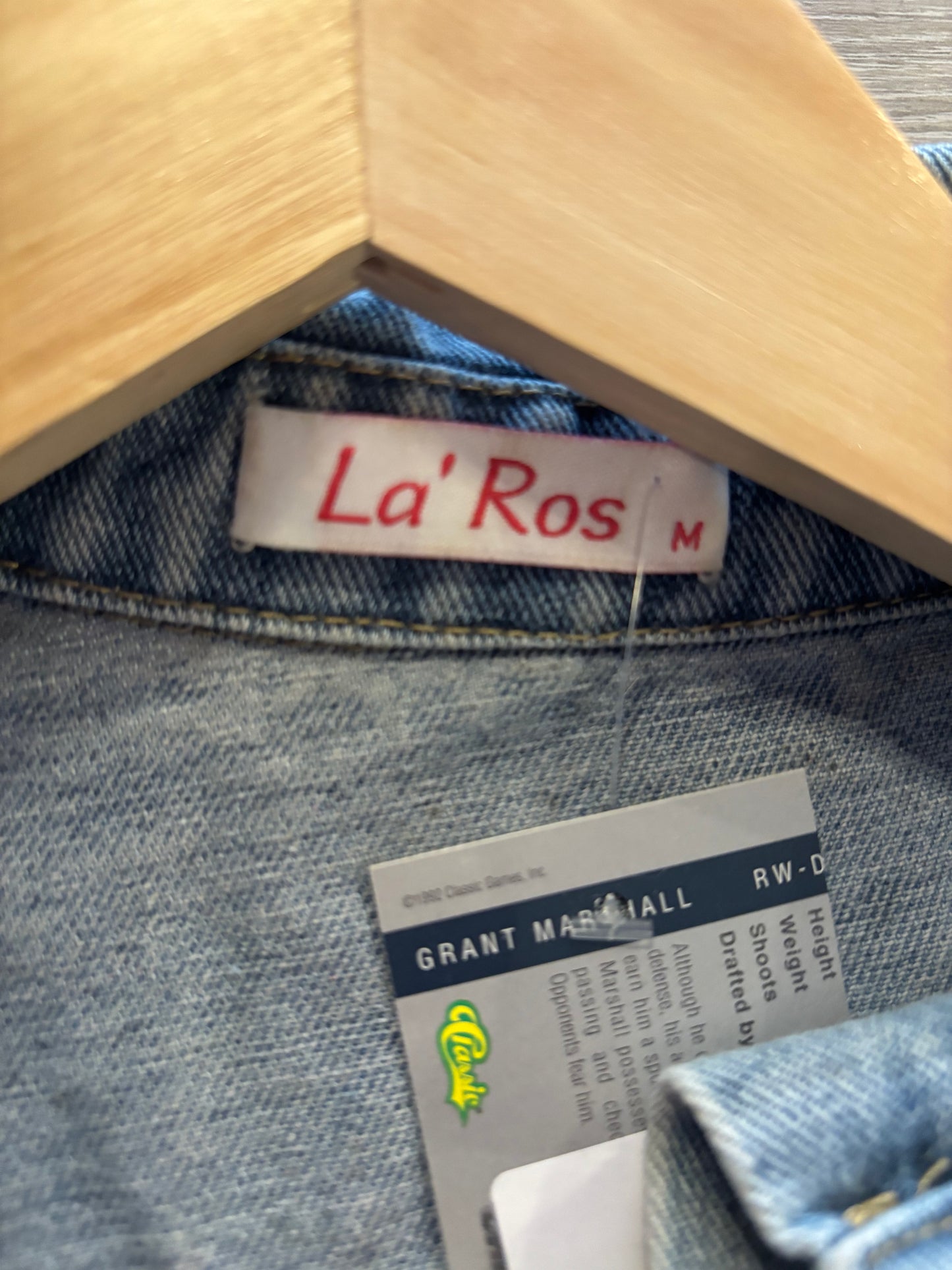 La' Ros Custom Patches