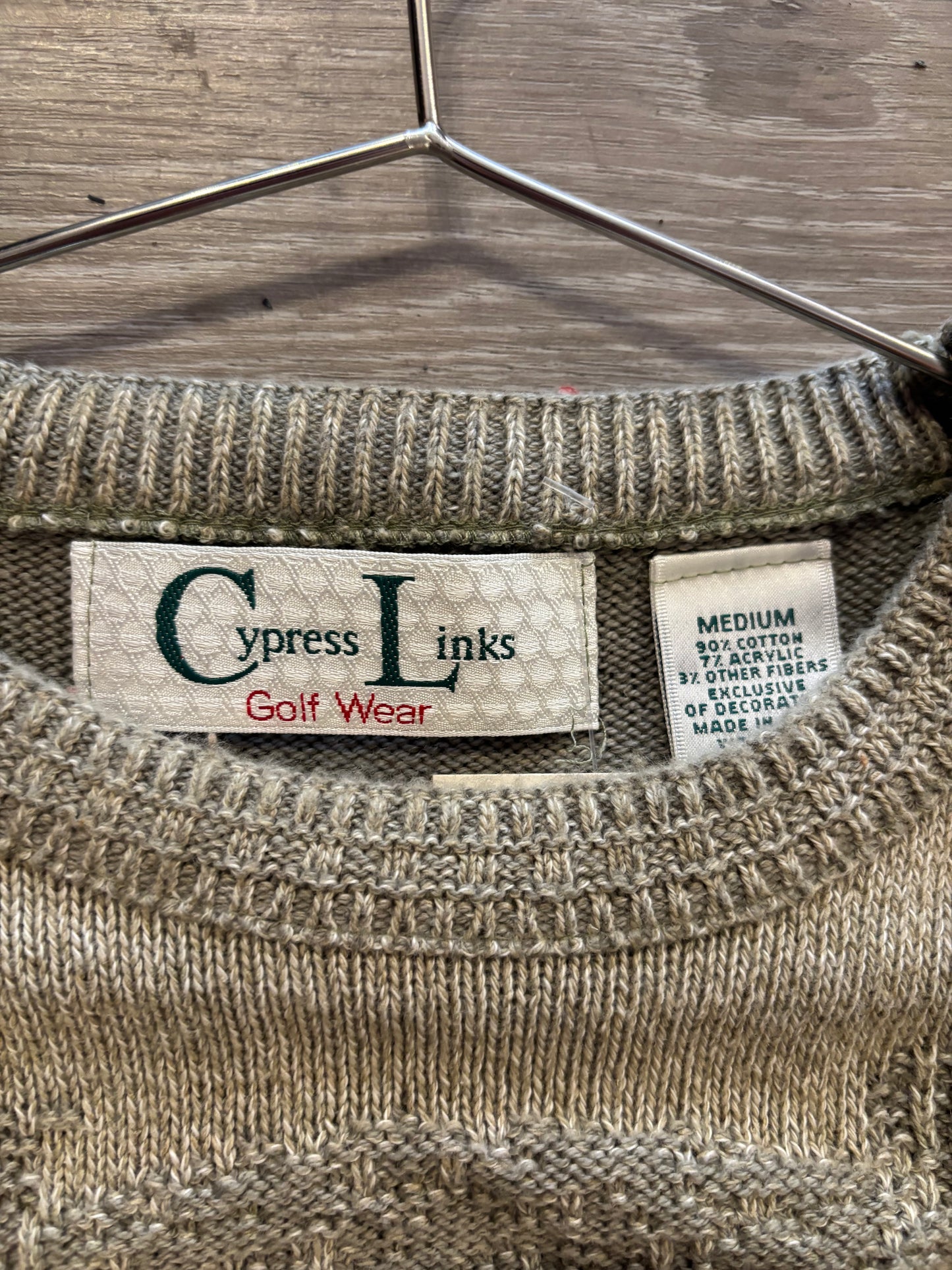 Cypress Links Golf Wear