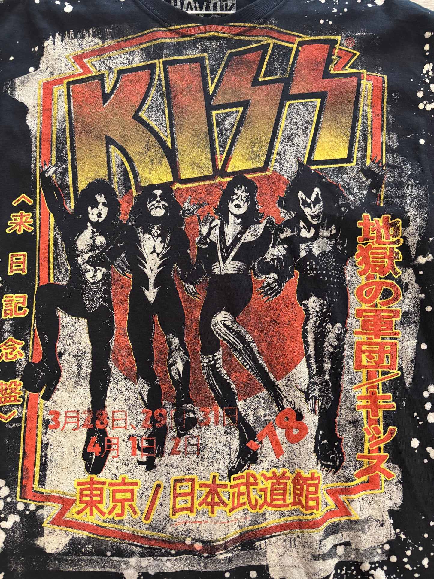 Kiss Havok