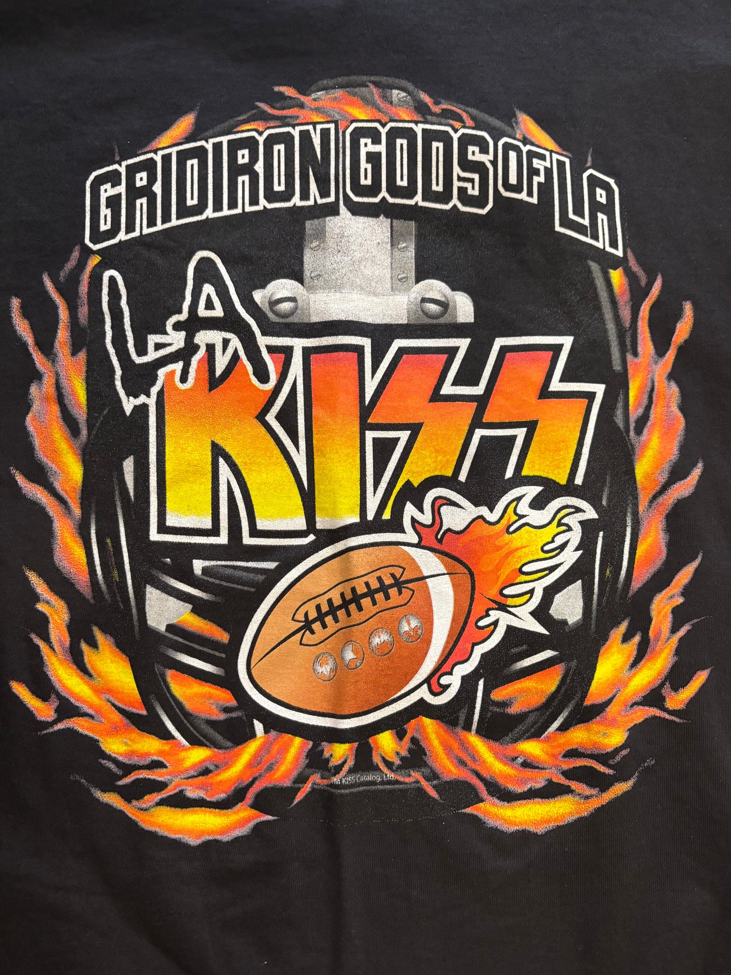 Kiss LA Football