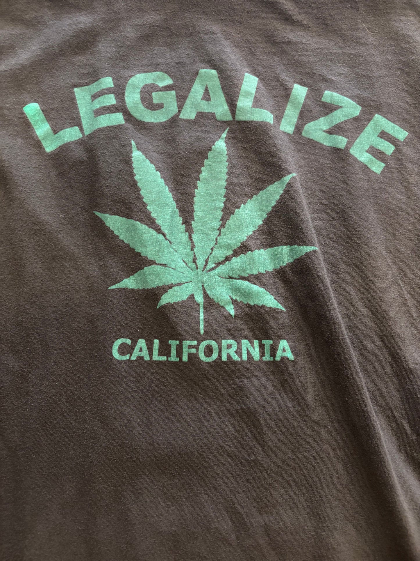 Legalize California