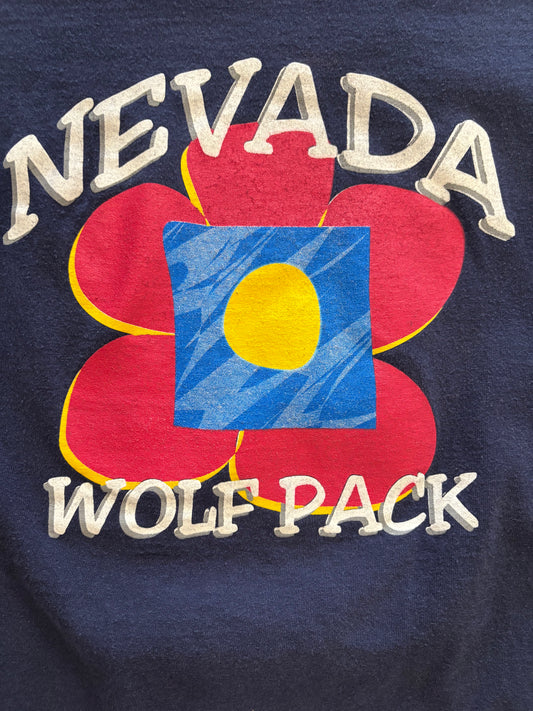 Nevada Wolf Pack Flower